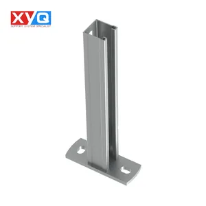 Hot-dip Galvanized Single Channel C-channel Steel Slotted Support Cantilever Strut Channel Bracket Arm