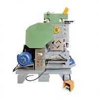 Machine de poinçonnage et de cisaillement hydraulique pour profilés en acier, équipement de traitement des profilés en acier, usage commercial