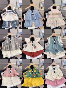 Wholesale Fashionable Used <b>Clothes</b> Summer Clothing for Girls Cheap and Discounted Inventory Second-Hand <b>Clothes</b> - Product Image 4