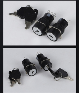 High Quality 16mm Electronic Lock <strong>Key</strong> <strong>Switch</strong> 2 <strong>Position</strong>/3 <strong>Position</strong> <strong>Key</strong> Lock <strong>Switch</strong>/<strong>key</strong> Operated <strong>Switch</strong> - Product Image 6