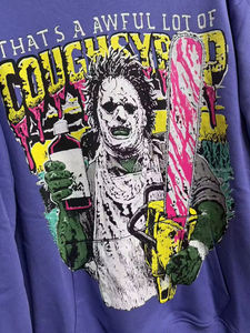 Новая популярная толстовка с принтом «ЭТО ОЧЕНЬ МНОГО СИРОПА ОТ КАШЛЯ», 100% хлопок, свободный крой, брендовый принт, мужская толстовка с капюшоном. - Product Image 5