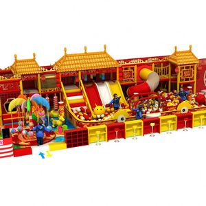 Équipement de terrain de jeu intérieur en PVC NINIX, modèle NNX-97, couleur personnalisée, pour usage familial et maternelle, château gonflable, trampoline, centre de jeux - Product Image 3