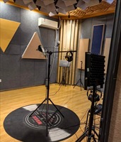 Panneaux acoustiques d'absorption acoustique Panneau mural acoustique respectueux de l'environnement pour studio de musique