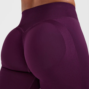 Leggings Sportivi alla Moda <span class=keywords><strong>per</strong></span> Yoga, Senza Cuciture, <span class=keywords><strong>Pantaloni</strong></span> da <span class=keywords><strong>Palestra</strong></span> <span class=keywords><strong>per</strong></span> Bodybuilding, Jogging, Fitness e Yoga <span class=keywords><strong>per</strong></span> Donne - Product Image 4