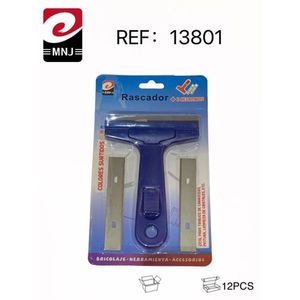 Rascador Scraper With Blades For Epoxy Floor Coating 12Pcs - Product Image 3