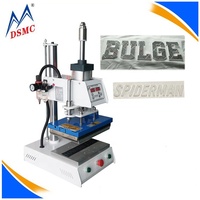 Máquina de Prensa de Calor Neumática Semiautomática Portátil para Estampado en Caliente de Camisetas, Grabado en Relieve 3D, Estilo Mini, de Guangzhou