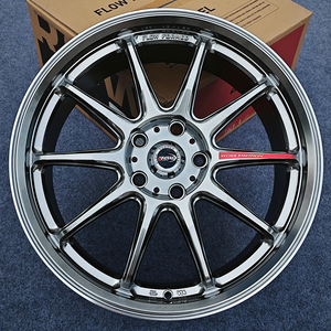 Jantes en alliage d'aluminium pour voiture de tourisme, 5x100, 5 trous, 5x108, fabricant, jante profonde, flow form, rin, 18 pouces - Product Image 4