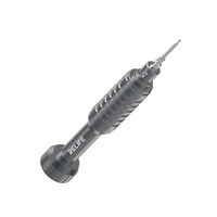 Tournevis RELIFE RL-730 Steel King Classic Series, embout en acier S2, design extérieur en alliage d'aluminium