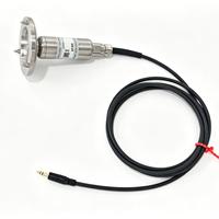 Microphone EM 35 à capteur acoustique pour détecteur de fuite au sol industriel, dédié aux équipements de détection