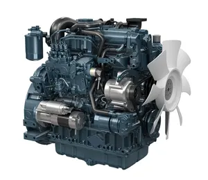 SWAFLY Brand New V2607 V2607-T V2607T Mesin Diesel V2607-DI V2607-DI-T V2607-DI-T-E3B Mesin Lengkap untuk Mesin Kubota