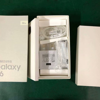 هاتف ذكي جديد أصلي لسامسونج S6 G920U G920F بذاكرة وصول عشوائي 3 جيجابايت ومعالج ثماني النواة وشريحة واحدة CDMA/LTE غير مقفل للبيع بالجملة