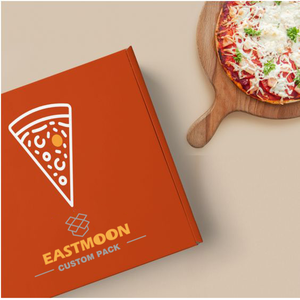 Caja de cartón corrugado personalizada para <span class=keywords><strong>pizza</strong></span>, crepes, cono de gofre, caja de papel de embalaje, <span class=keywords><strong>pizza</strong></span> para llevar, caja triangular para <span class=keywords><strong>pizza</strong></span> - Product Image 3