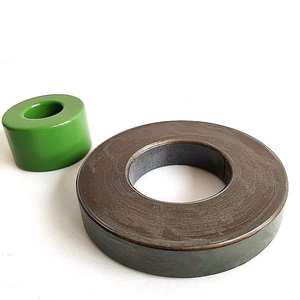 Hình xuyến chia cắt C lõi hiện tại biến áp mềm từ điện sillicon thép chamfer băng sắt lõi 50Hz 400Hz - Product Image 1