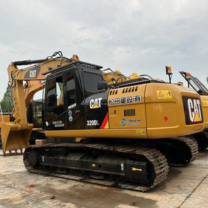 รถขุดดินไฮดรอลิคตีนตะขาบอุปกรณ์สำหรับแมวมือสอง20ตัน320DL แมว - Product Image 5