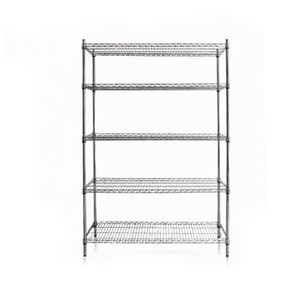 مصنع رفوف الأسلاك القابلة للتعديل الفولاذ المقاوم للصدأ بولتليس رف تخزين المعادن أصحاب شبكة التخزين ورفوف - Product Image 2