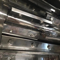 Droge Paddenstoel Grove Crusher Vis Bot Ruw Fruit Plantaardige Oester Eierschalen Grof Breekmachine