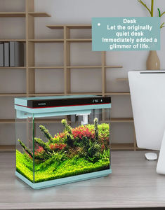 Sunsun Glas Aquarium Digitale Temperatuur Display Intelligente Aquarium Geavanceerde Aquarium Aquarium Aquarium - Product Image 3