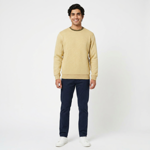Sudaderas Básicas de Invierno para Hombre, al por Mayor, de Alta Calidad, 2026, Personalizadas, Nueva Moda Urbana, 100% Algodón, con Logotipo - Product Image 1
