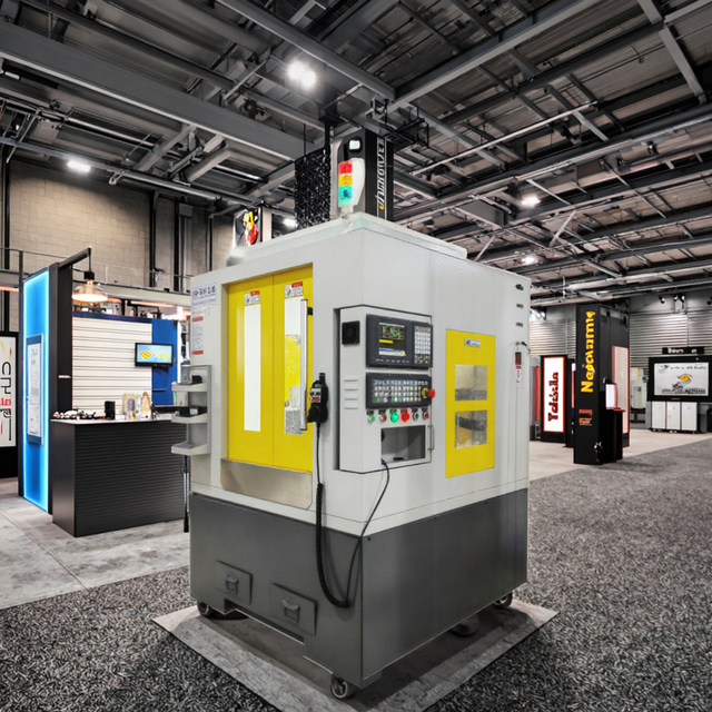 RY-540 ATC 3/4/5-Axis CNC Machining Center Mold Watch Dental Jewelry Making Engine Motor Engraving Metal Engraving Machinery