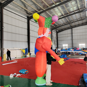 Disfraz Inflable Personalizado, MOQ 1 Pieza, Disfraz Inflable <span class=keywords><strong>de</strong></span> Payaso Bailarín <span class=keywords><strong>para</strong></span> Espectáculos <span class=keywords><strong>de</strong></span> Circo y Parques - Product Image 5