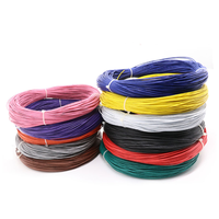 Câbles Électriques UL1007 Awg PVC Isolés Câbles et Fils Ignifuges 300V 30 28 22 20 18 OEM Haute Tension Construction 1 Âme T/T 30%