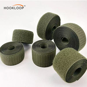 Pita Perekat Nylon Polyester OEM/ODM 10 15 20 25 30 35 40 45 50MM Kekuatan Industri, Perekat Jahit, <span class=keywords><strong>Hook</strong></span> <span class=keywords><strong>and</strong></span> <span class=keywords><strong>Loop</strong></span> - Product Image 5