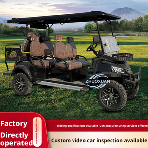 Voiturette de golf électrique tout-terrain 6 places, neuve, sur mesure, pour conduite sur routes non publiques - Product Image 3