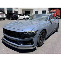 Haute qualité 2024 mustang mise à niveau vers les pièces automobiles de style Dark Horse accessoires de voiture pare-chocs kit de carrosserie pour Ford mustang 2024 kit de carrosserie