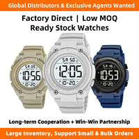 Montre numérique SKMEI 2713, best-seller du fabricant, montres de sport fabriquées en Chine, montres pour hommes, étanches 5ATM, chronographe, montre-bracelet