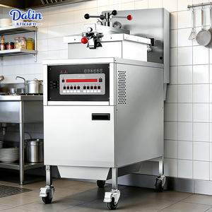Freidora a Presión para Pollo Henny Penny de 25 Litros - Máquina para Catering de Comida Rápida y Pollo Asado al Mejor <span class=keywords><strong>Precio</strong></span> - Product Image 1