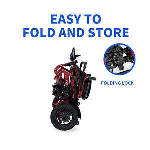 Silla <span class=keywords><strong>de</strong></span> <span class=keywords><strong>ruedas</strong></span> eléctrica plegable con batería <span class=keywords><strong>de</strong></span> litio - Product Image 4