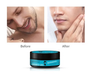 <span class=keywords><strong>Gel</strong></span> à raser pour <span class=keywords><strong>barbe</strong></span> naturel pur de marque privée 85 ml, nettoyant, lissant, confortable - Product Image 6