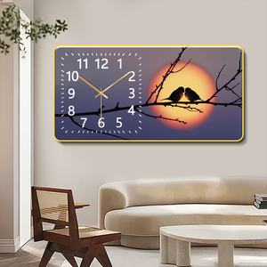 2025 Chất lượng cao HD pha lê đồng hồ hồi giáo Đồng hồ sơn cho các tín đồ hồi giáo trang trí nhà - Product Image 3