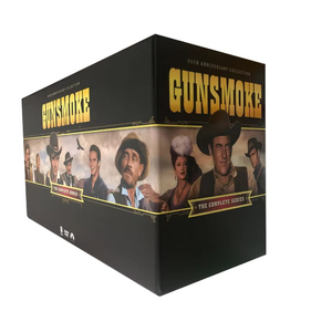 CONJUNTOS EN CAJA DE DVD PELÍCULAS Programa de televisión Películas Fabricante Suministro de fábrica de eBay Disco de nuevos lanzamientos <span class=keywords><strong>GUNSMOKE</strong></span> 143DVD - Product Image 1