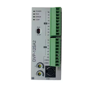 Controlador PLC Original Spot DVP12SA211T Serie DVP-SA2, 8DI 4DO, Transistor NPN, 24VDC, 16k Pasos - Product Image 3