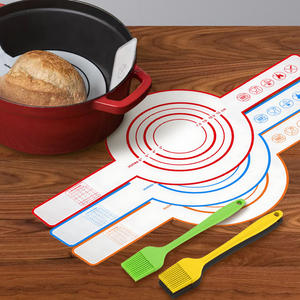 Kit de Iniciación para Panadería con Masa Madre, Juego de Cestas de Fermentación Redondas y Ovaladas para Hornear Pan - Product Image 3