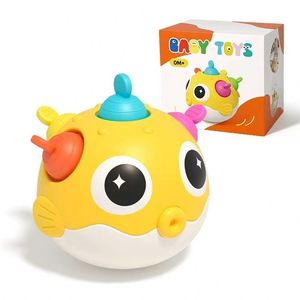 Musical <b>Puzzle</b> Tumbler Toy Baby Rattle Education Toy Soft Tinkling Sound Mother Toy for Kids - Product Image 1