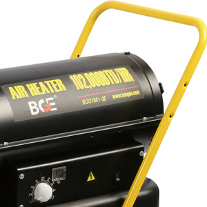 Máy Sưởi Không Khí Diesel Công Nghiệp 30KW, Máy Sưởi Di Động Có Dây Điều Khiển Nhiệt Độ Bên Ngoài - Product Image 2