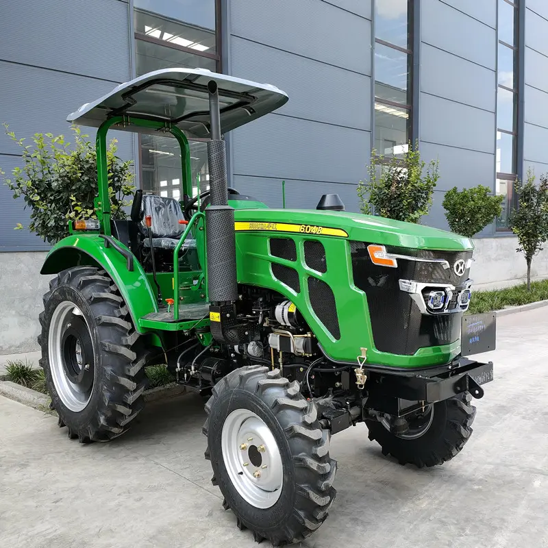 Qualsiasi Colore di Alta Qualità E Buon Prezzo Professionale 55hp Mini A Piedi Trattore Agricolo