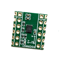 Modul Sensor 6-Axis LSM6DSV, Antarmuka SPI/I2C untuk Pelacakan Gerakan VR DIY yang Kompatibel dengan Proyek Pelacak Sumber Terbuka
