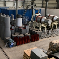 Ligne de production de poudre détergente, usine de poudre à lessiver, usine automatique de poudre à lessiver avec équipement d'usine complet