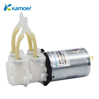 Kamoer — Mini pompe de dosage à double tête 24v, pompe péristaltique à tube chimique acide 1 pièce