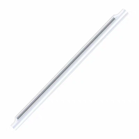 Weiting 1000 piezas/lote Fundas protectoras originales de fibra óptica lisas para empalmes, tubo termorretráctil protector de cable de 45 mm para redes FTTX GPRS
