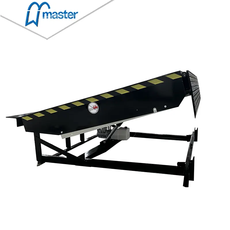 Master Well-equipo de carga estacionaria, nivelador automático de muelle de contenedor, 15T, segunda mano, gran oferta, precio