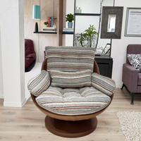 Chaise longue en fer nordique, balcon, dossier inclinable, fauteuil de détente, canapé paresseux, fauteuil de salon, meubles de maison