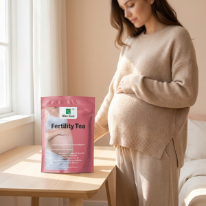 Sachets de thé à la rose pour femmes, favorisent la fertilité et la santé utérine, thé pour la fertilité de l'utérus - Product Image 1