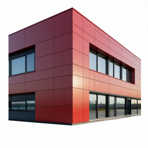 Panel de Aluminio con Revestimiento de PVDF, Tipo Panal de Abeja, para Decoración de Paredes Exteriores de Edificios Comerciales, Muestra Gratuita - Product Image 3