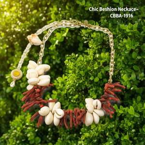 สร้อยคอแฟชั่นประดับลูกปัดสุดชิค-CBBA-1916 - Product Image 3