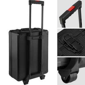 Juego de caja de herramientas de mano Mehanic de 969 piezas, alicates de destornillador en kit de herramientas de carro de aluminio portátil - Product Image 6