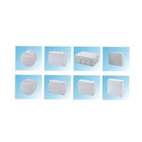 Coque en plastique ABS étanche pour équipement électrique extérieur Boîtier d'ordinateur pour l'électronique et les boîtiers d'instruments Résistant aux intempéries